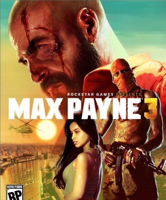 《马克思佩恩3》的精彩截图来啦，游戏马上就要发售咯