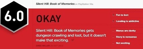 《寂静岭：记忆之书》收获高评分，绝美游戏截图曝光