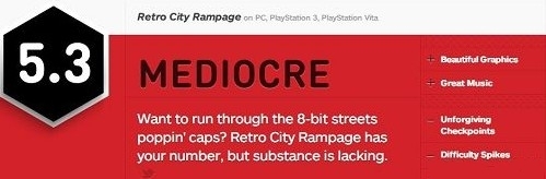 IGN给出5.3分评价：《荒野老城》表现中规中矩的评测