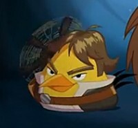 《愤怒的小鸟：星球大战》汉索罗角色（黄鸟）介绍