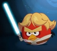 《愤怒的小鸟星球大战》角色红鸟——卢克天行者的详情介绍