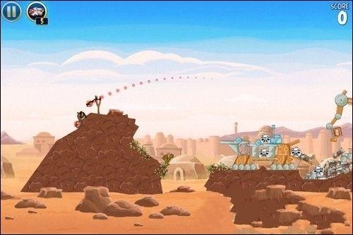 《愤怒的小鸟星球大战》1-16到1-20关卡全三星图文指南