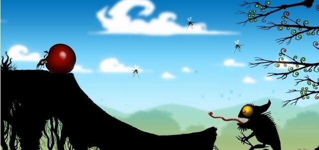 横版萌系动作冒险新作《外星蛛蛛》正式公布