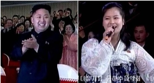 金正恩前女友玄松月因拍摄淫秽视频相关问题，被执行枪决