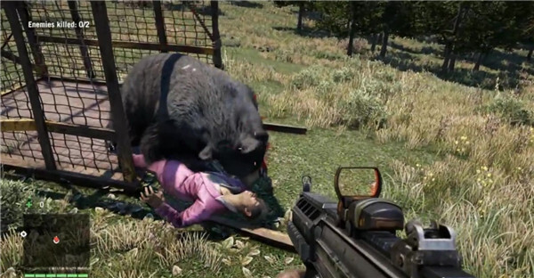 《孤岛惊魂4》隐藏彩蛋大揭秘一局竟需超一刻钟