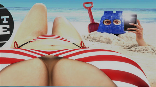 《GTA5》摄影大赛中，MOD作品惊艳全场