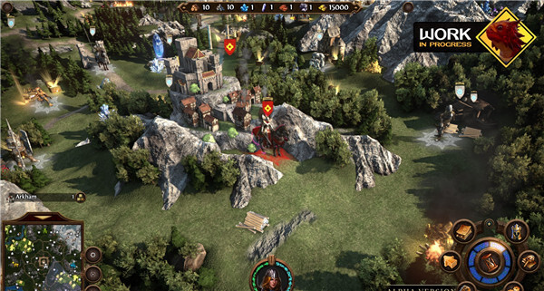 《魔法门之英雄无敌7》宣传用海报