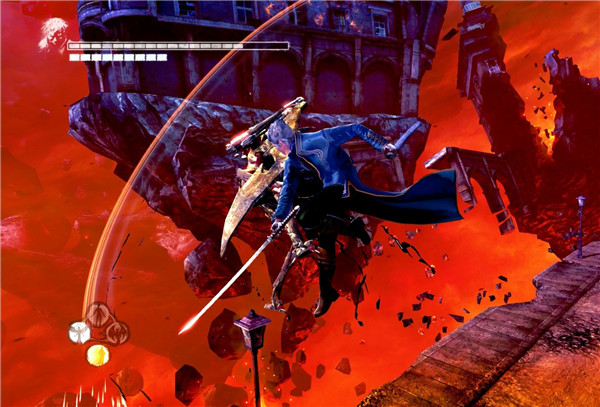 《DmC：鬼泣最终版》全新演示曝光热血沸腾满屏激情