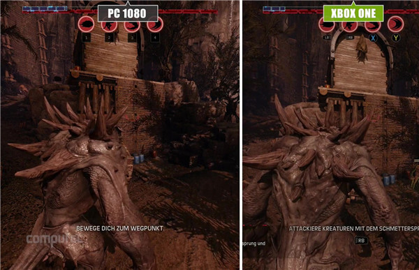 《进化》演示视频画质大比拼4K画面轻松夺冠