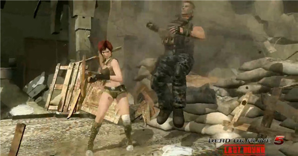 《死或生5：最后一战》最新宣传视频