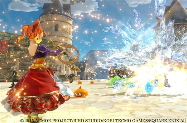 《勇者斗恶龙》中杰西卡和杨格斯的战斗技能详解