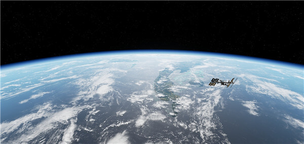 由虚幻4引擎打造的《地球之光》，其画面呈现出相当逼真的效果