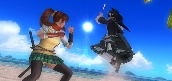 《死或生5：最后一战》的角色服装具备刺激的碎衣特效