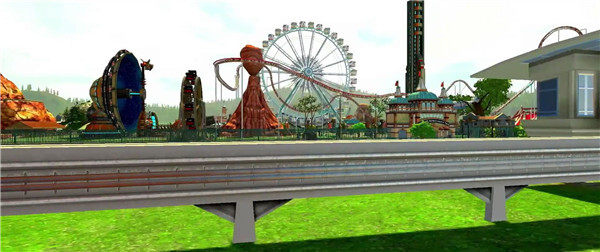 《过山车大亨：世界》试玩画面正式公布