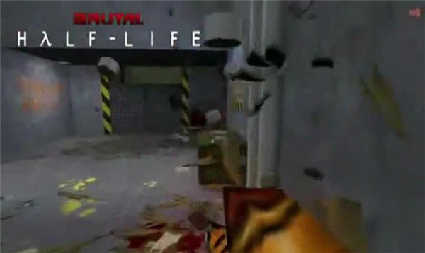 《半条命》重口mod快来感受虐尸的刺激吧
