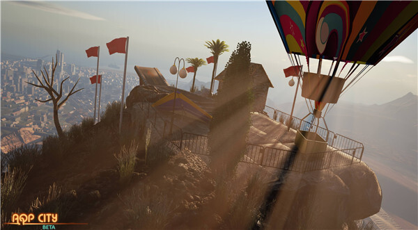 模仿《GTA5》制作的《AQP之城》公布新截图