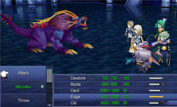 《最终幻想4》PC重制版采用高清马赛克画质低配设备运行毫无压力