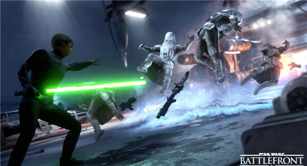 《星球大战：前线》PC版演示单人模式也能畅玩