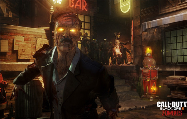 《使命召唤12：黑色行动3》最新游戏截图公布英雄主义不再适用