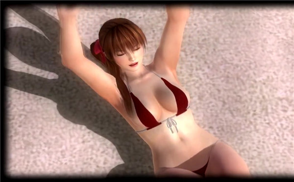 高手藏于民间：玩家自制《死或生5》泳装展示胸部弹性宛如弹簧