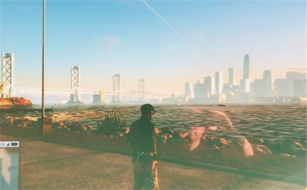 国外玩家发现《看门狗2》游戏场景就在自家门口，瞬间惊呆了！