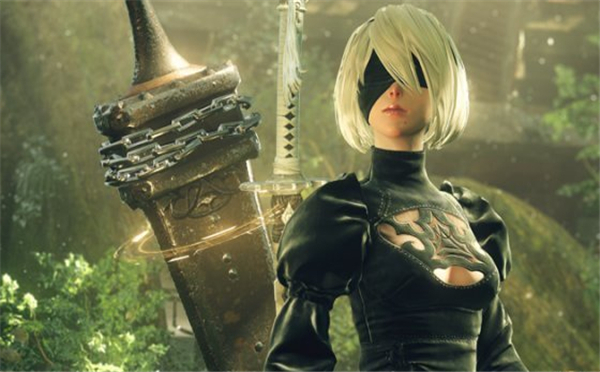 全新《尼尔：机械纪元》新截图曝光2B姐姐徒手搏斗