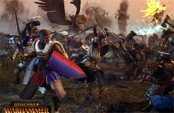 《全面战争：战锤》新势力巴托尼亚宣传视频公布2月28日免费上线