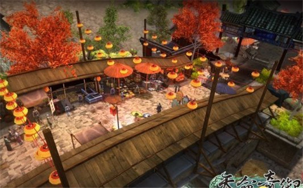 3D武侠单机游戏《天命奇御》宣传视频发布精美场景引人沉醉