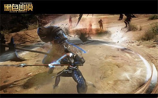第一人称视角下的《黑色沙漠》最新视频这拳拳到肉的打击感真的绝了！