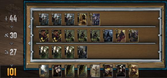 帝国在昆特牌天梯中的主流玩法深度解析