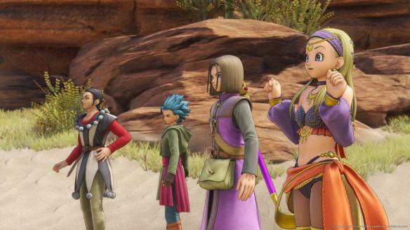 勇者斗恶龙11勇者套装获取途径全解析