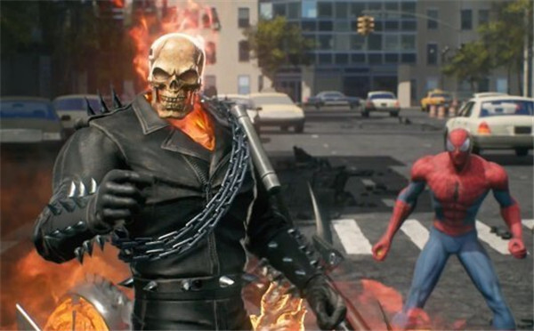 《漫画英雄vs卡普空：无限》剧情预告夺回无限之石！