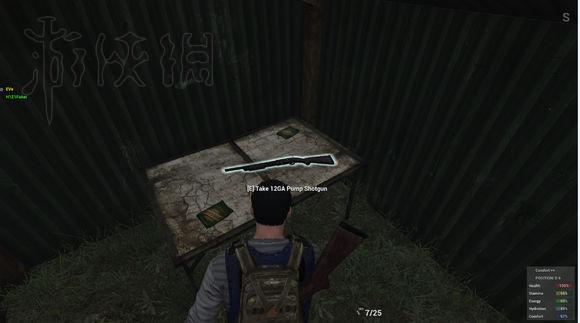 H1Z1生存模式P城物资刷新位置图解