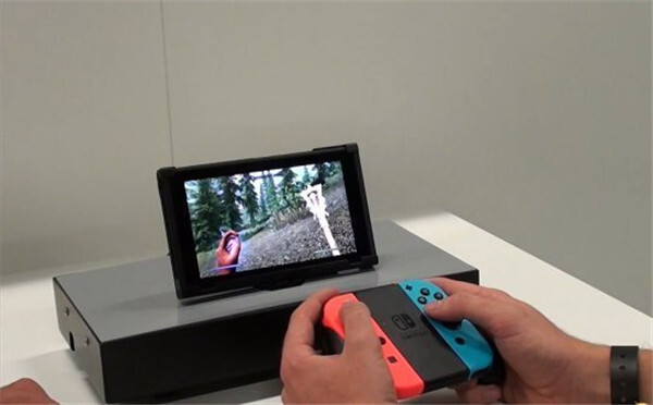 Switch版《上古卷轴5：天际》试玩演示运行效果展示