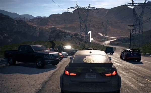 《极品飞车20：复仇》宝马车辆全新演示视频发布，漂移操作可获奖励！