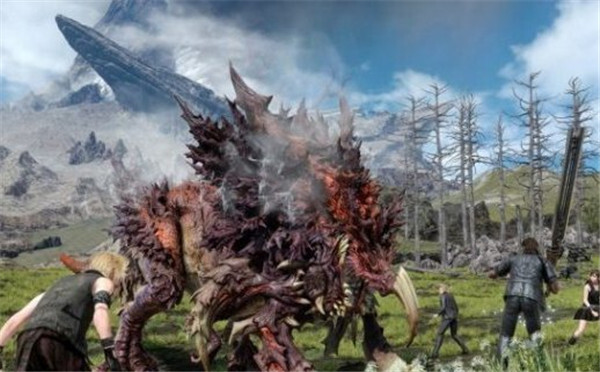 《最终幻想15》PC版本全新演示发布4K细腻画面亮相