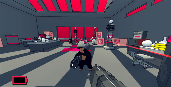 怪异风格FPS新作《狂嗨地狱》亮相誓要严惩不法之徒