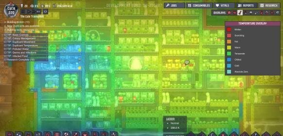 《缺氧》温度调控技巧解析中后期非BUG温控策略