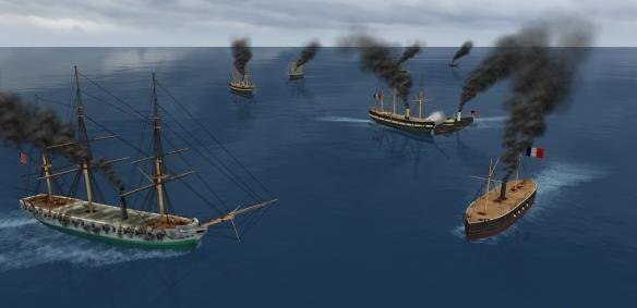 《钢铁包围：墨西哥湾1864》的配置需求是怎样的？对设备的要求高不高呢？