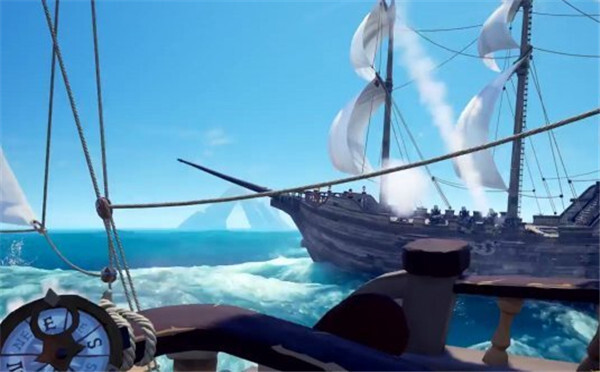 《贼海》全新预告片4K超清画质呈现风暴与大鲨鱼