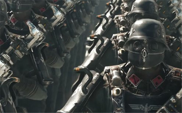 《德军总部2：新巨像》“预热视频”形式的宣传片正式发布