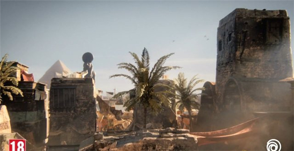 最新《刺客信条：起源》宣传片呈现古埃及风貌