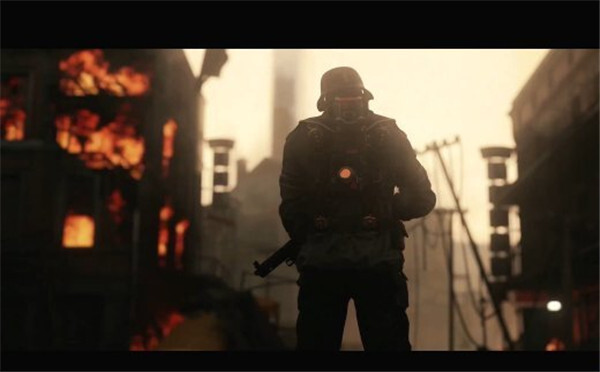 《德军总部2：新巨像》发布上市预告希特勒亮相