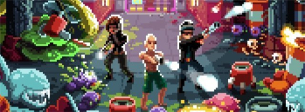 双摇杆射击游戏《塔号57》发布全新预告片，呈现游戏核心内容