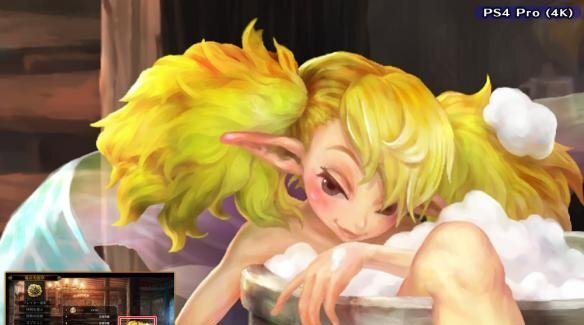 《龙之皇冠Pro》画质效果图展示PS4Pro与PS3画面对比呈现