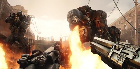 《德军总部2：新巨人》跳过开场动画与隐藏或显示HUD界面的操作方法