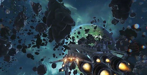 Switch平台《浴火银河3：狮蝎》预告经典手游飞行射击大作来袭