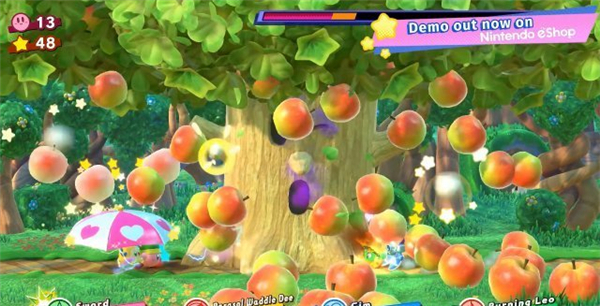 《星之卡比：新星同盟》试玩版正式推出朋友圈热度爆棚