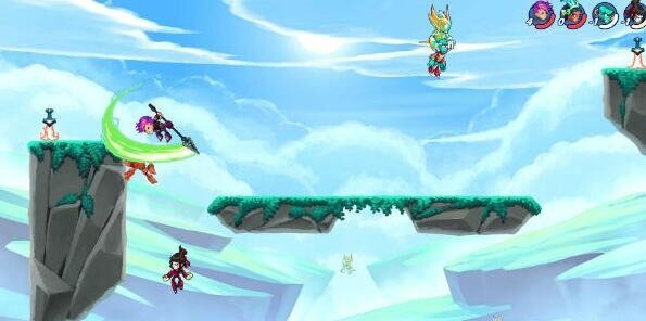 独立精品游戏《格斗哈拉》已被育碧收购，开发商对此表示十分高兴！