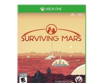 亚马逊：科幻求生题材新作《火星求生》实体版封面艺术图正式公布